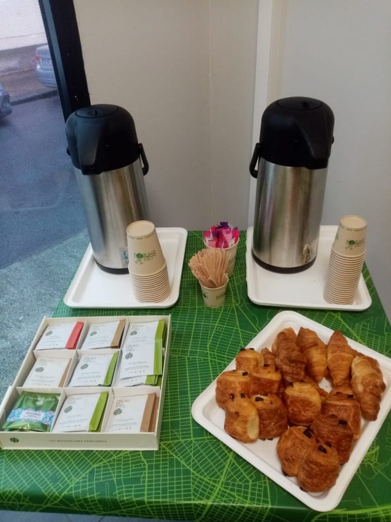 yépi chwit petit déjeuner